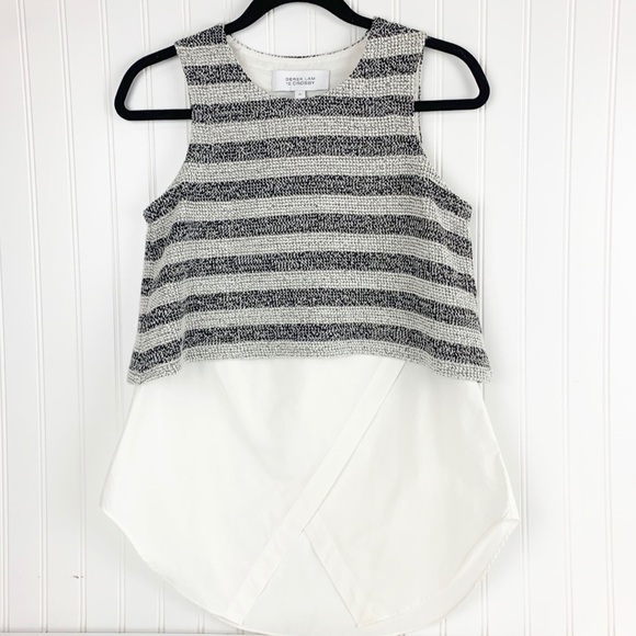 Derek Lam Tops - Derek Lam 10 Crosby Layered Blouse